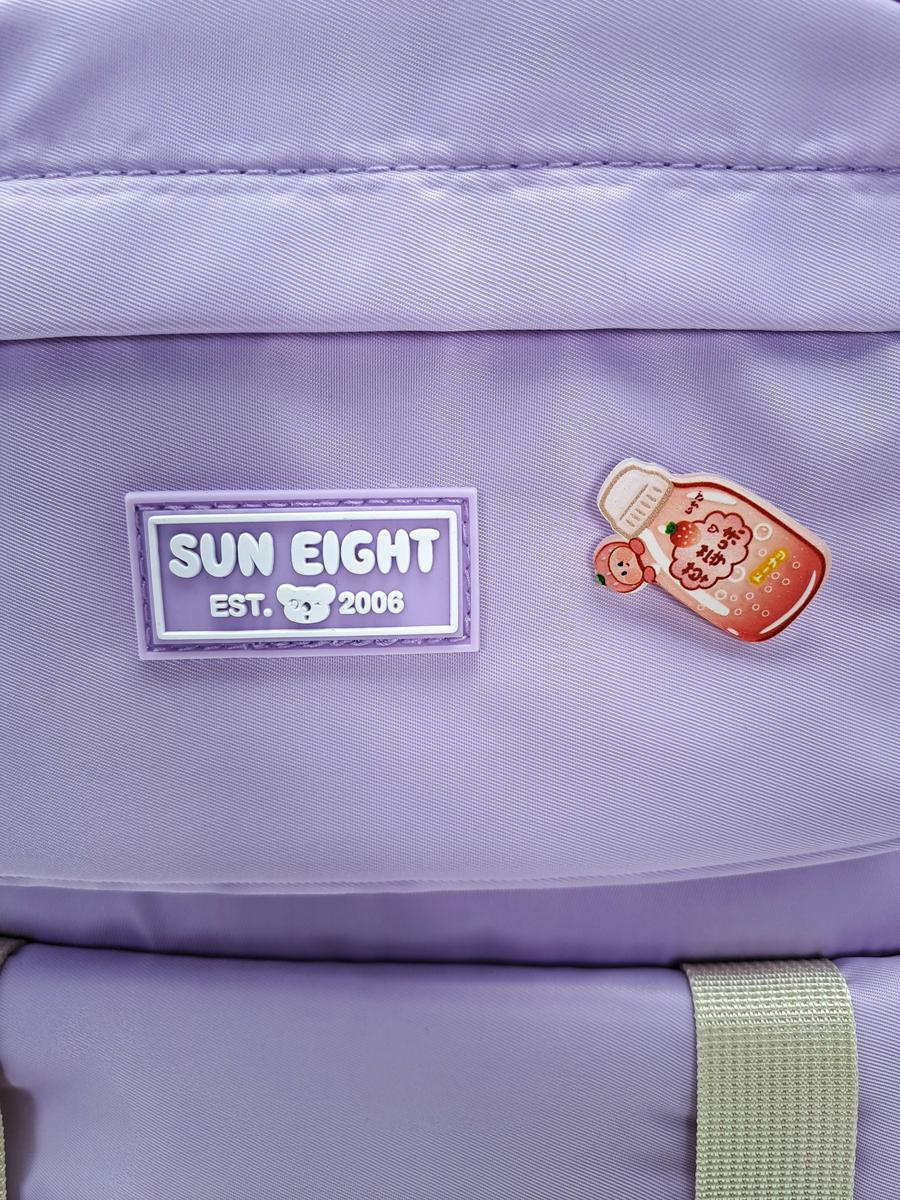 Ba Lô Thời Trang 2024 - Sun Eight 8453 - Màu Tím
