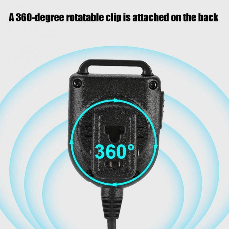 Bộ đàm mini Walkie-talkie có đèn tiện dụng