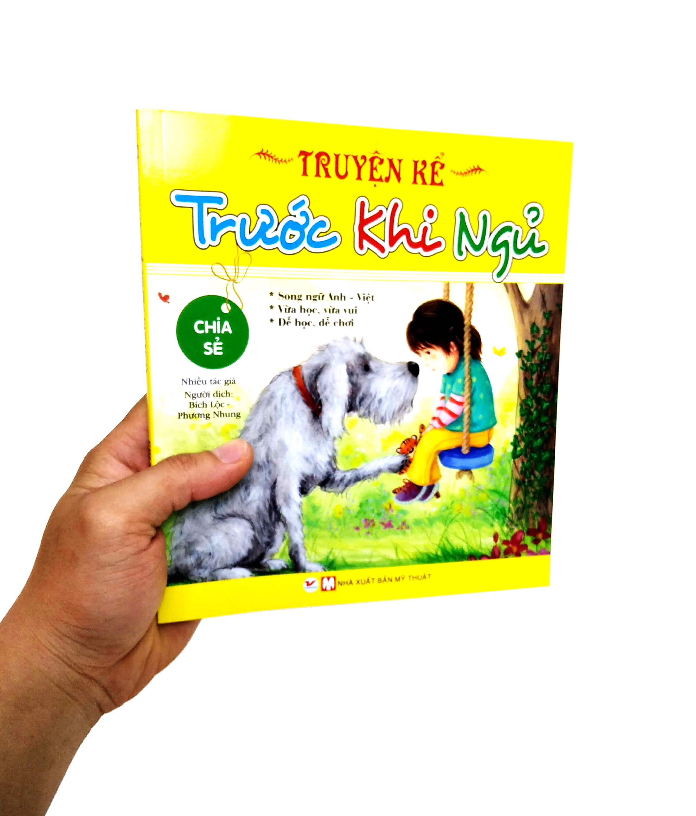 Truyện Kể Trước Khi Ngủ - Chia Sẻ (Song Ngữ Anh - Việt)