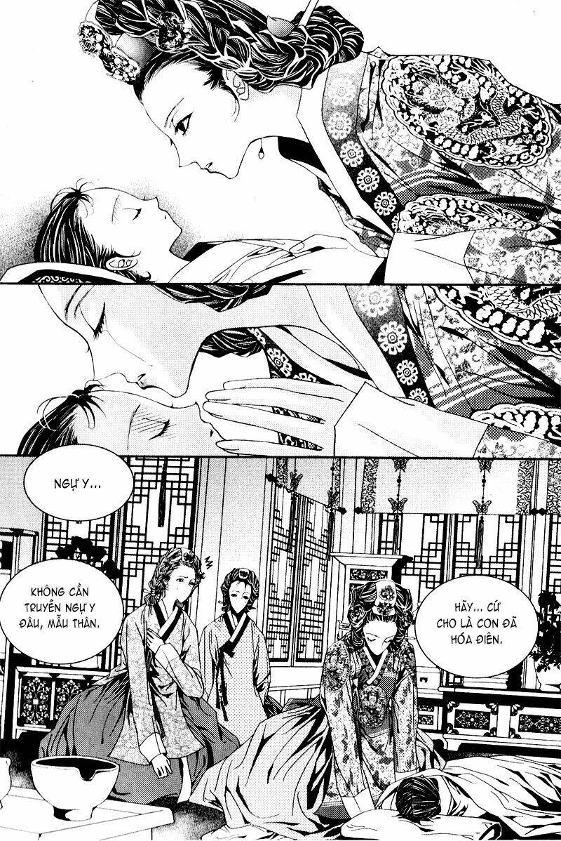 yeonmo - hoàng đế giả trai chapter 1 22