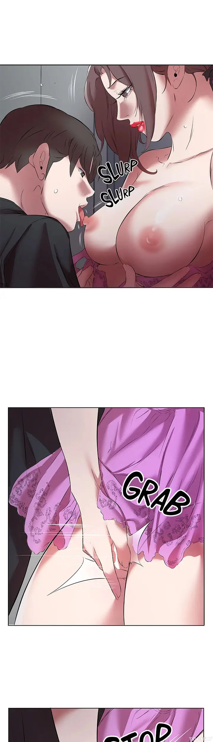 quý cô tầng dưới chapter 19 3