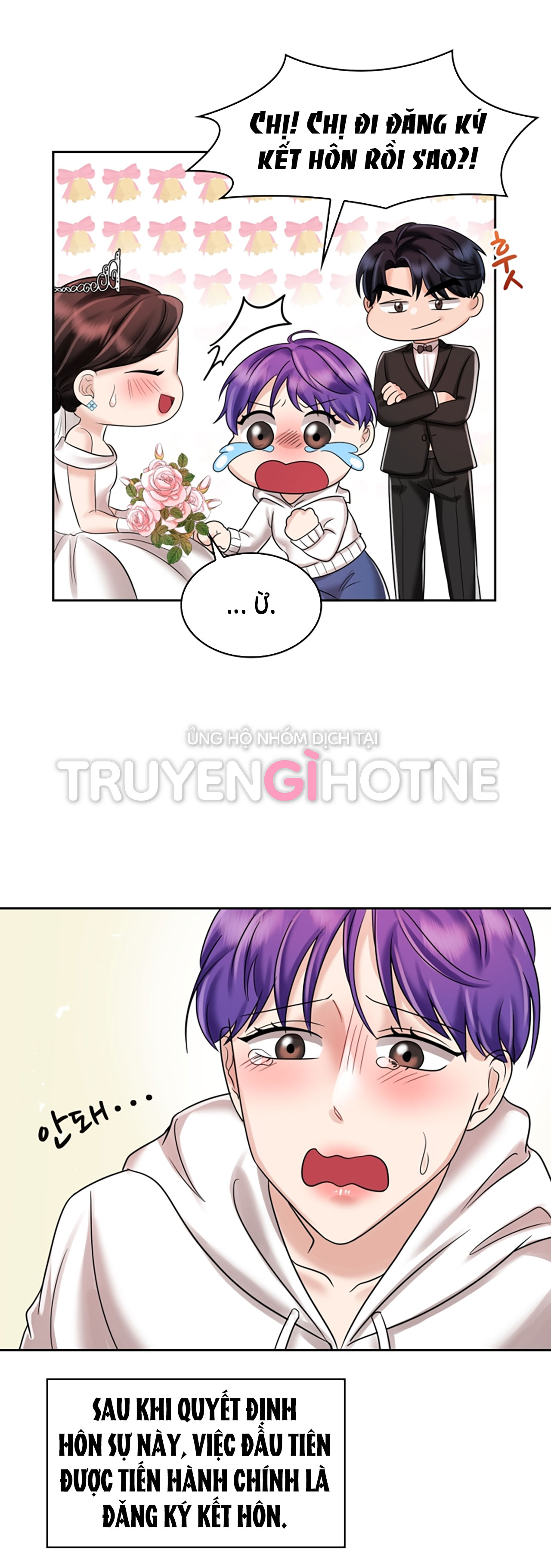 [18+] vì điên nên kết hôn chapter 7.2 1