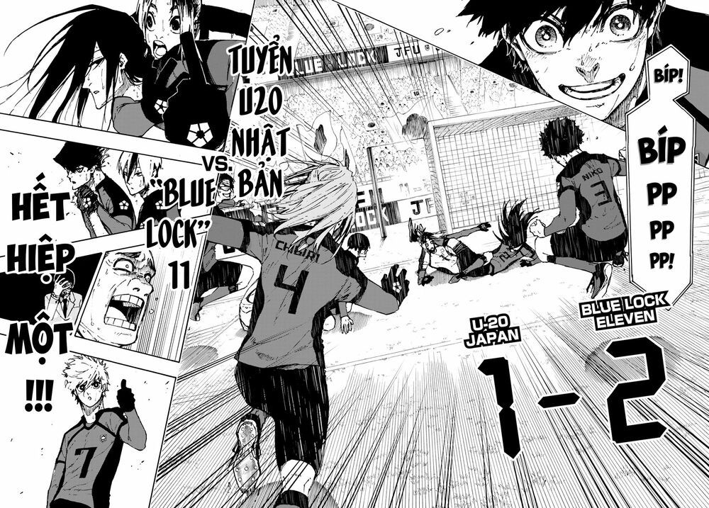 tiền đạo số 1 chapter 121 21