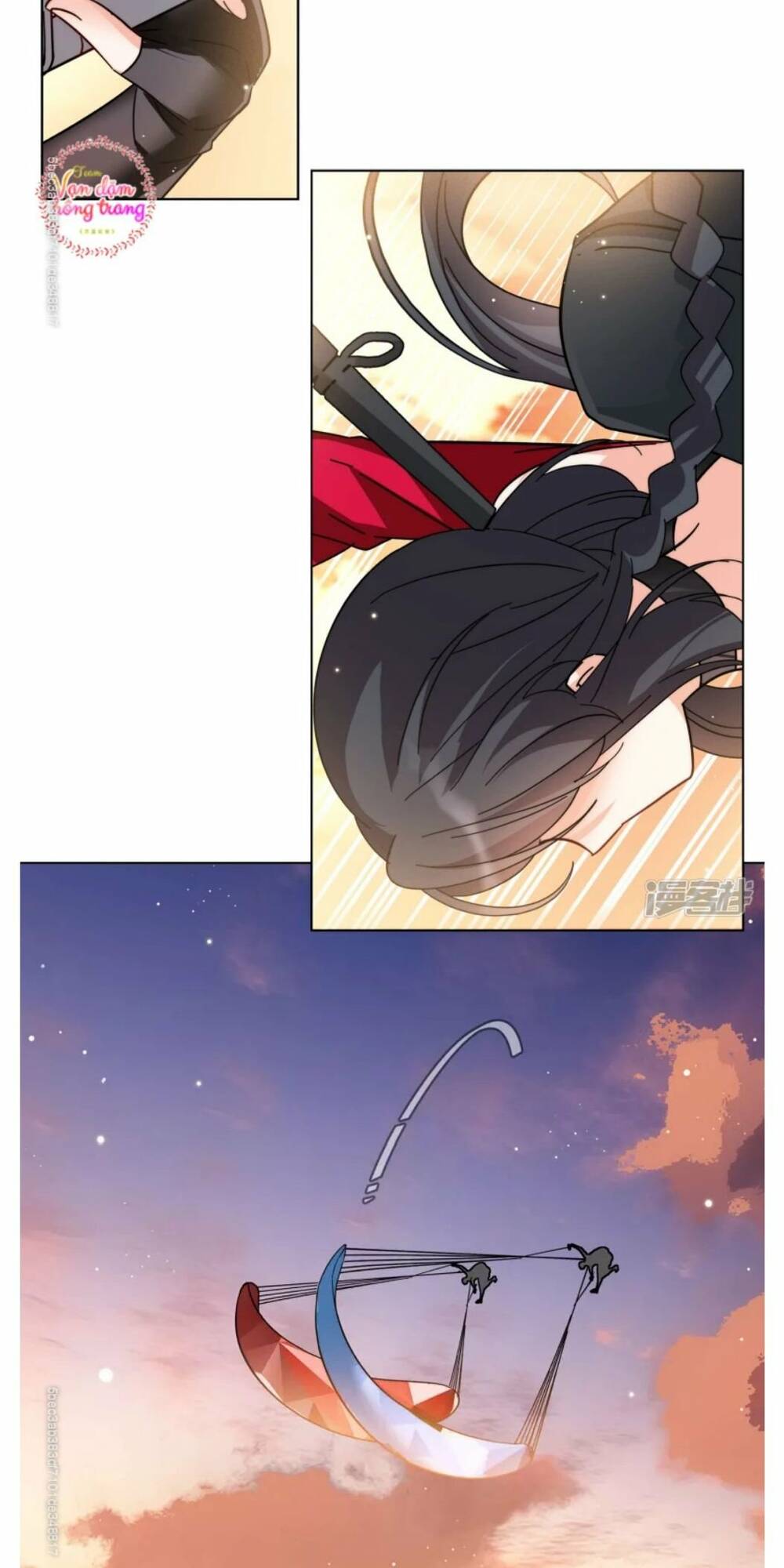 cô ấy đến rồi, xin nằm xuống! chapter 145 3