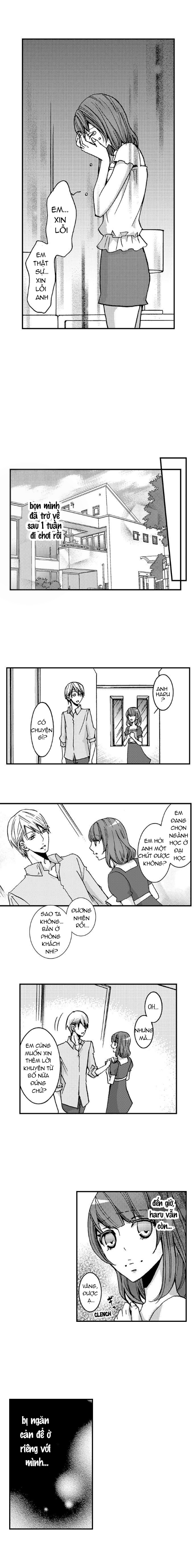 làm nô lệ cho anh trai chapter 11.1 5