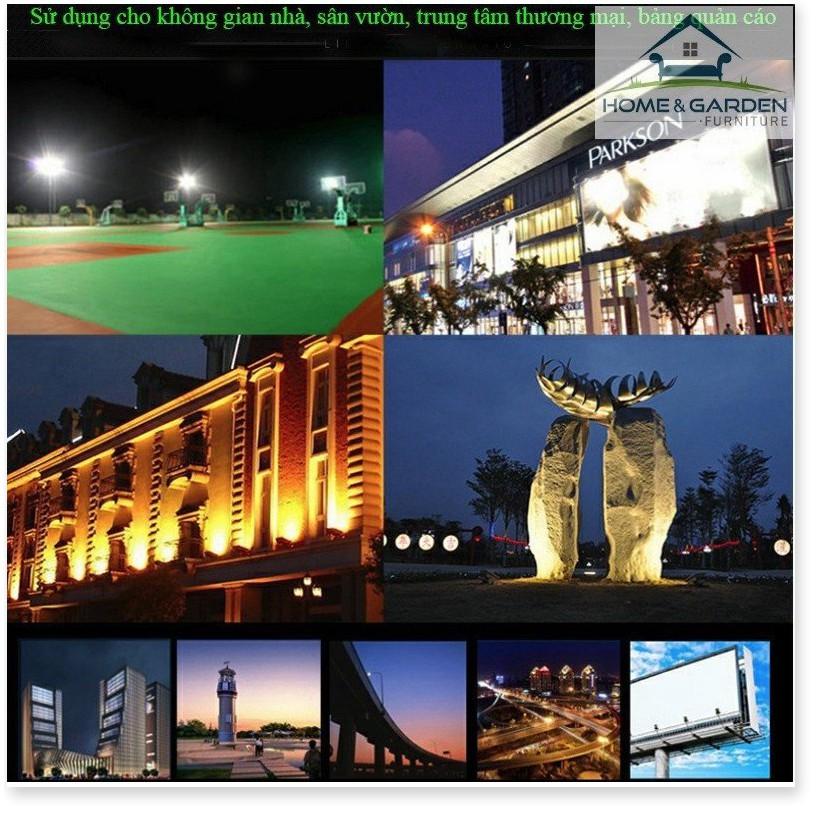 Đèn ngoài trời, đèn sân vườn, đèn trang trí biển quảng cáo 50w 220v Outdoor Lighting, Floodlight