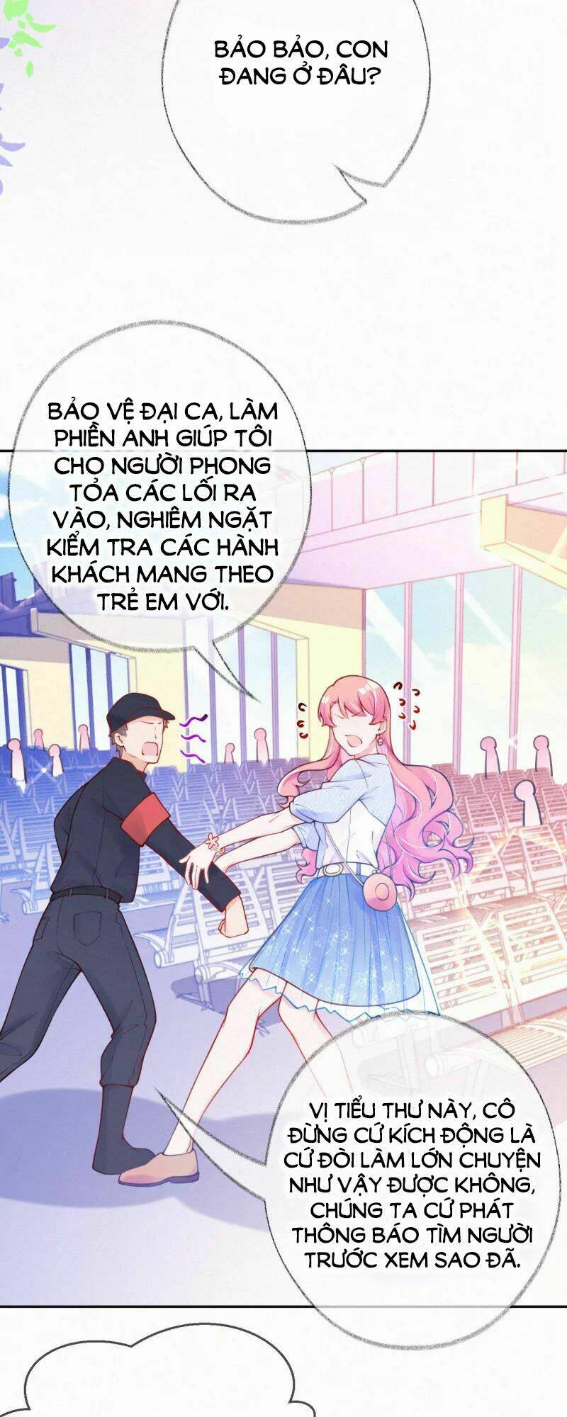 mami đột kích, thiên tài manh bảo khốc daddy chapter 1 17