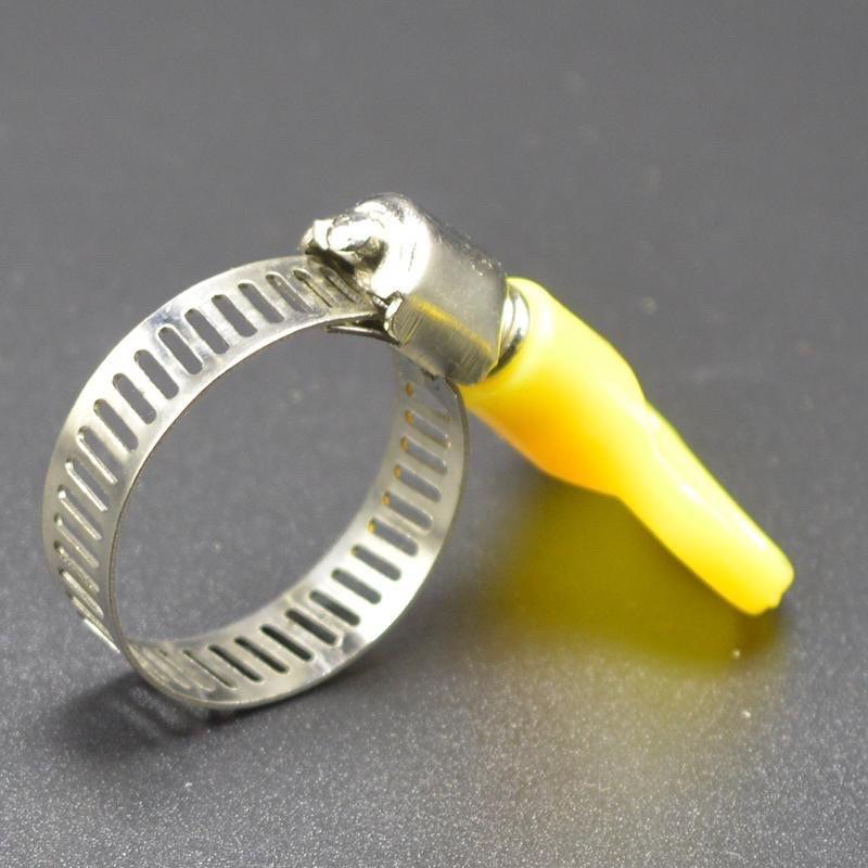 Cổ dê, đai siết ống inox có tay vặn nhựa - đủ size - dùng để siết ống tiện lợi dễ sử dụng chắc chắn