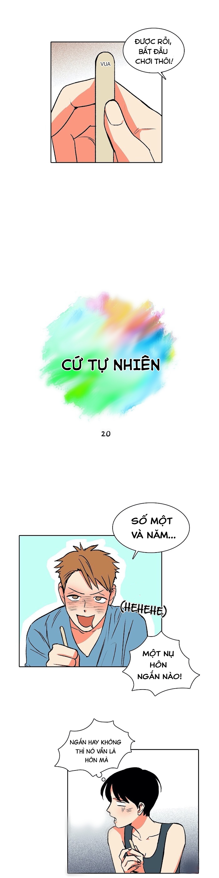 cứ tự nhiên chapter 20 1