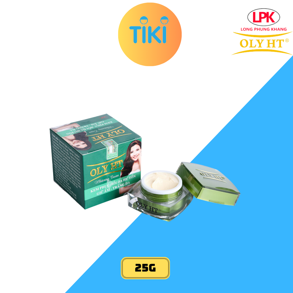 Kem Phục Hồi - Giữ Ẩm - Trắng Da & Chống Nắng OLY HT Chính Hãng 12g & 25g LPK