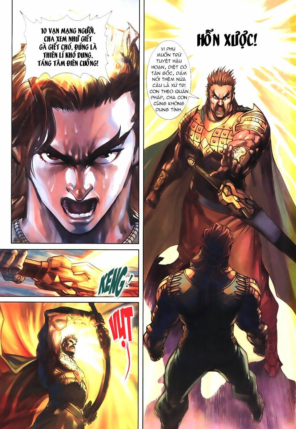 thần binh huyền kỳ 3+3.5 chapter 31 32