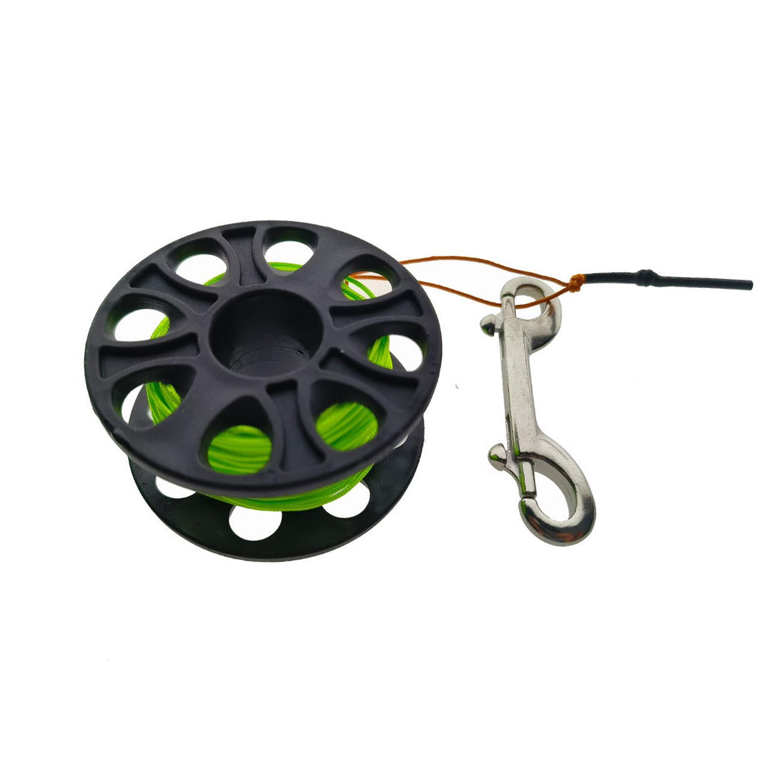 Diving Finger Spool Diving Finger Reel for Cave Dive Snorkeling Scuba Diving