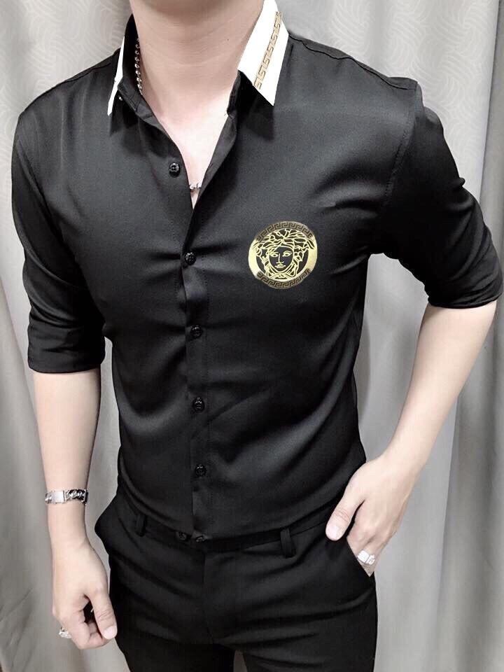 Áo Sơ Mi NAm Tay Dài Hàn Quốc