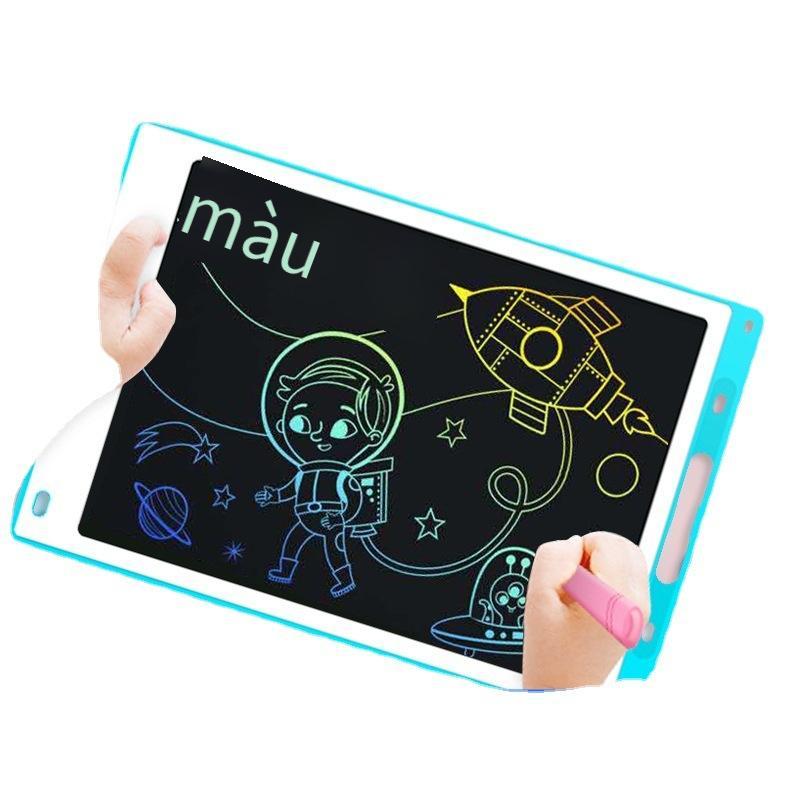 Đảm bảo chất lượng bức tranh của trẻ em bé nhỏ bảng đen bảng đen graffiti chữ viết tay viết bảng vẽ nhỏ màu đen cô gái vẽ tranh điện tử nhà viết