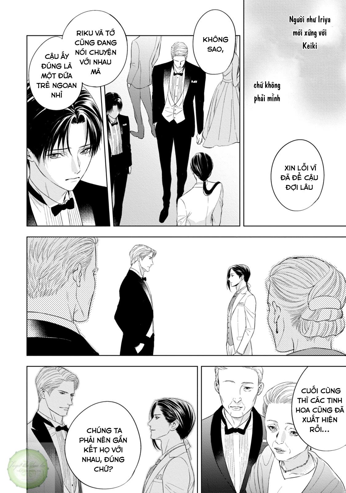 cô dâu của alpha chapter 9 8