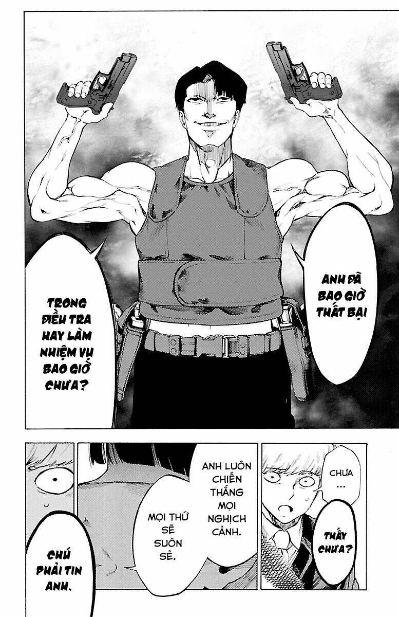 mahou shoujo of the end chapter 40 25