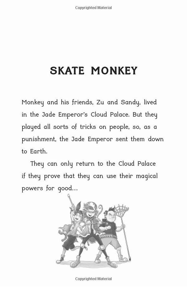 Skate Monkey: Demon Attack