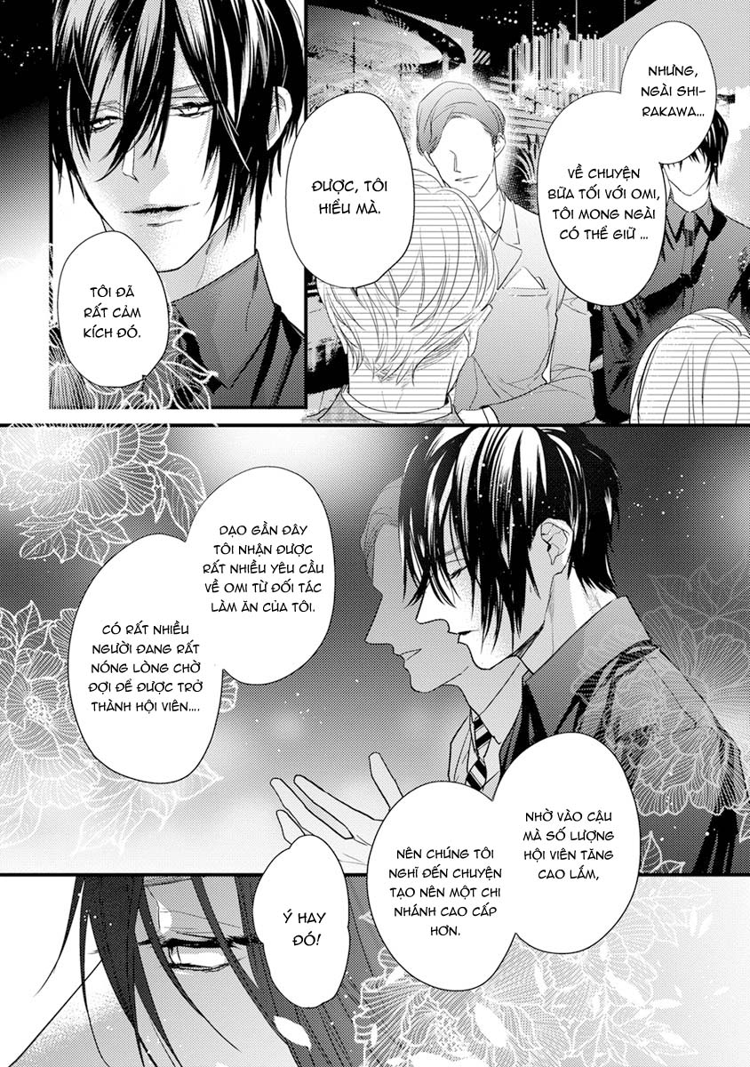 kiss and night chapter 3.2 16