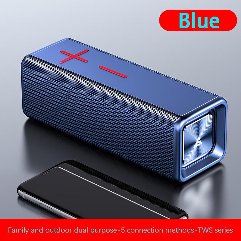 Loa Bluetooth V13 Loa Siêu Trầm Di Động Không Dây Tại Nhà Dòng TWS Âm Thanh HIFI Chất Lượng Loa 5.0 Thời Gian Phát 20 Giờ Màu sắc: Xanh Dương