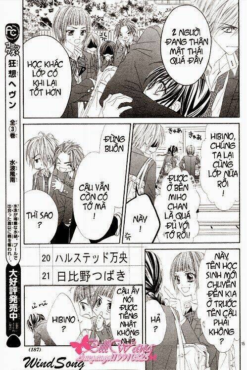 kyou, koi wo hajimemasu - mộng mơ đầu đời chapter 36 17