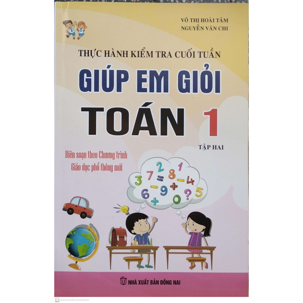 Giúp Em học giỏi Toán 1 tập 2