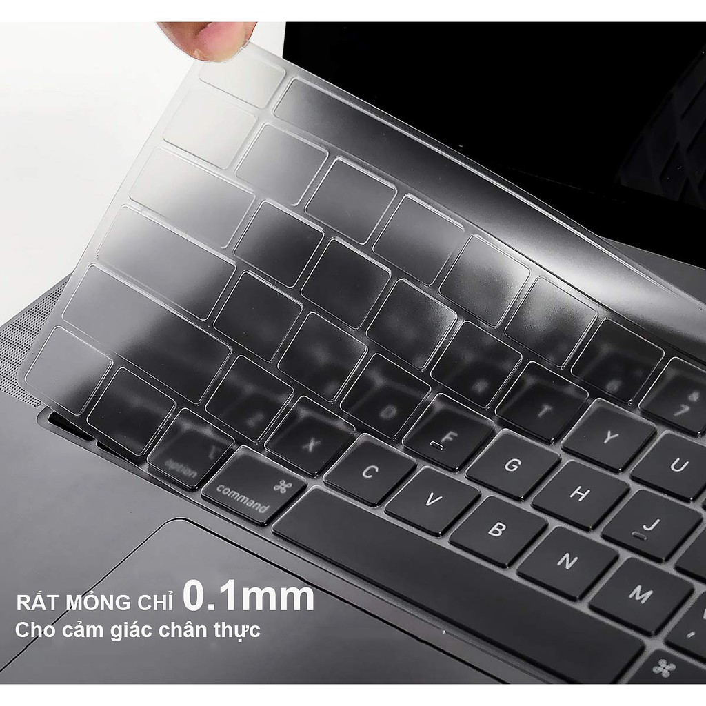 Miếng Lót Phủ Bàn Phím Dành Cho Macbook - Chống bụi bẩn, chống nước, bảo vệ bàn phím