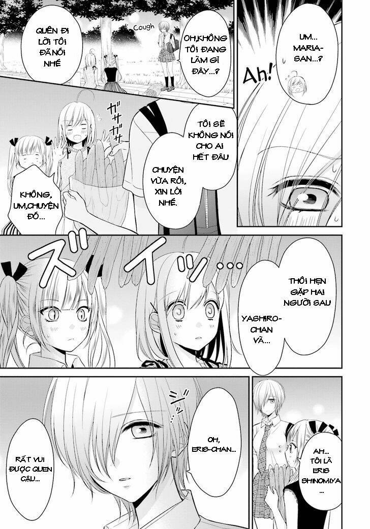 yuri na watashi chapter 8 3