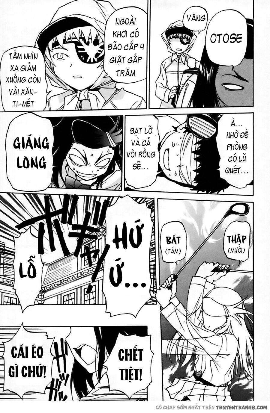 Tình Yêu Giáo Huấn chapter 7 31