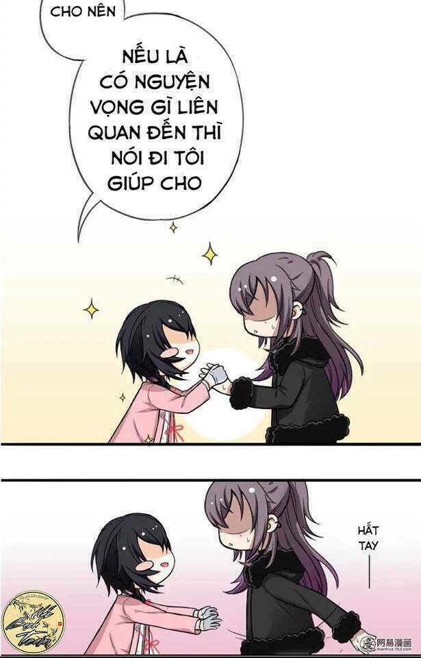 ái thần thượng môn chapter 2 10