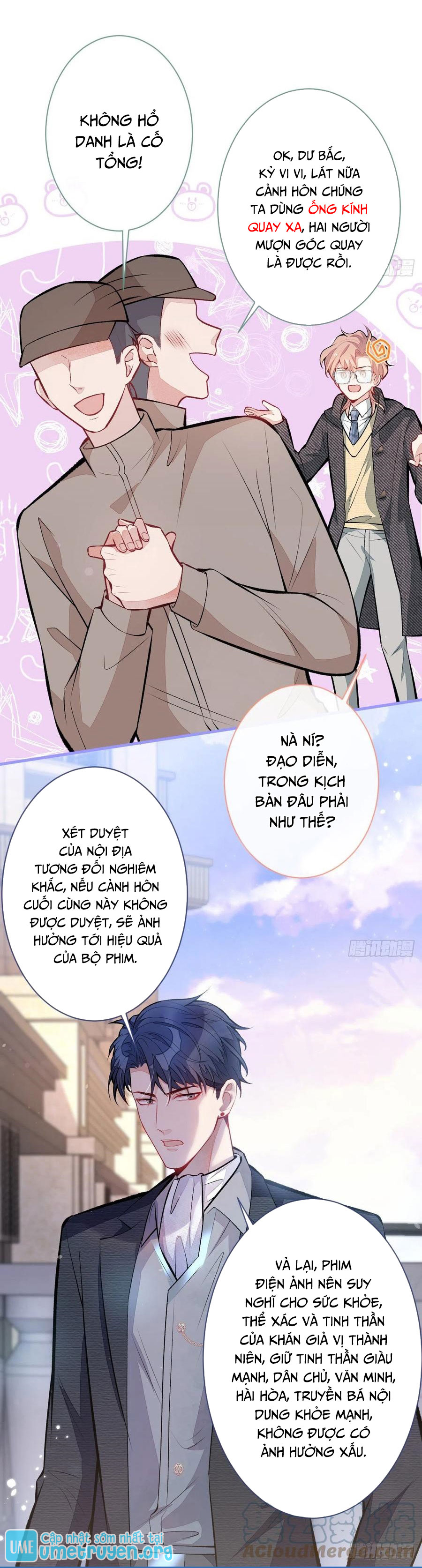 lại bị nam thần chọc trên hot search! chapter 103 12