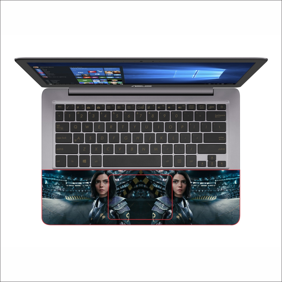 Mẫu Dán Decal Laptop Mẫu Dán Decal Laptop Cinema - DCLTPR 277