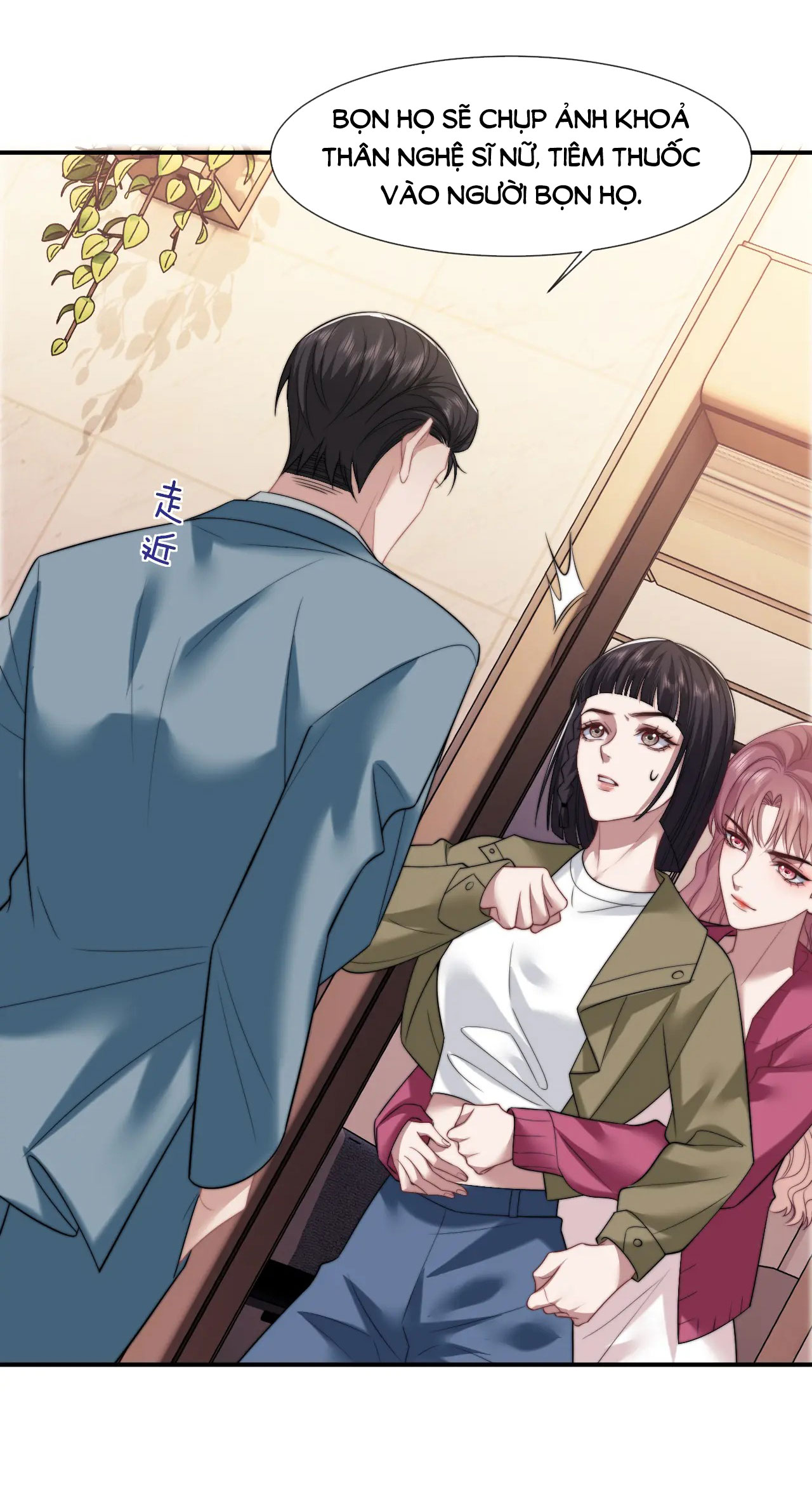 chủ mẫu cao môn xuyên không thành nữ phụ hào môn chapter 26.1 11