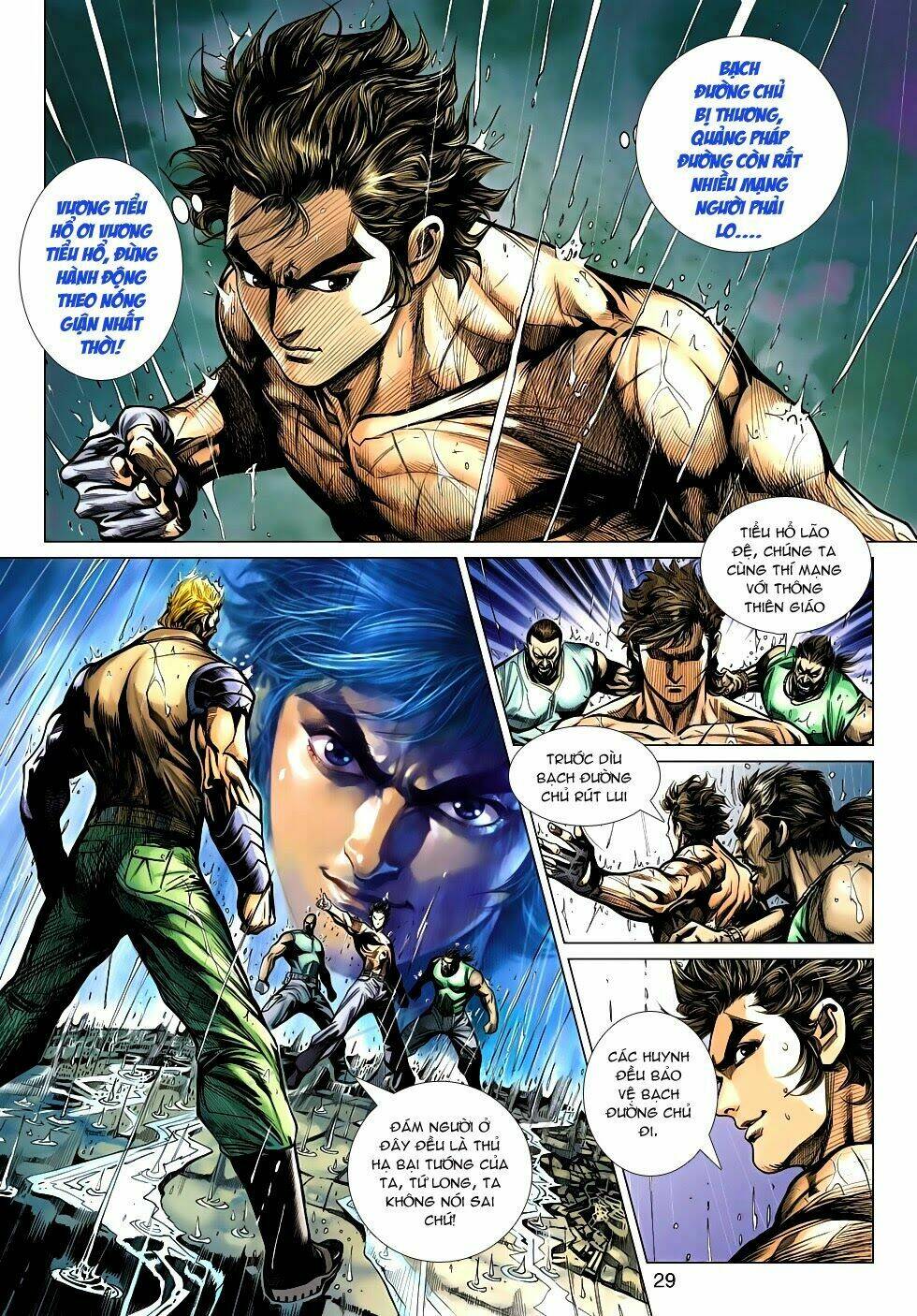 tân tác long hổ môn chapter 505 28