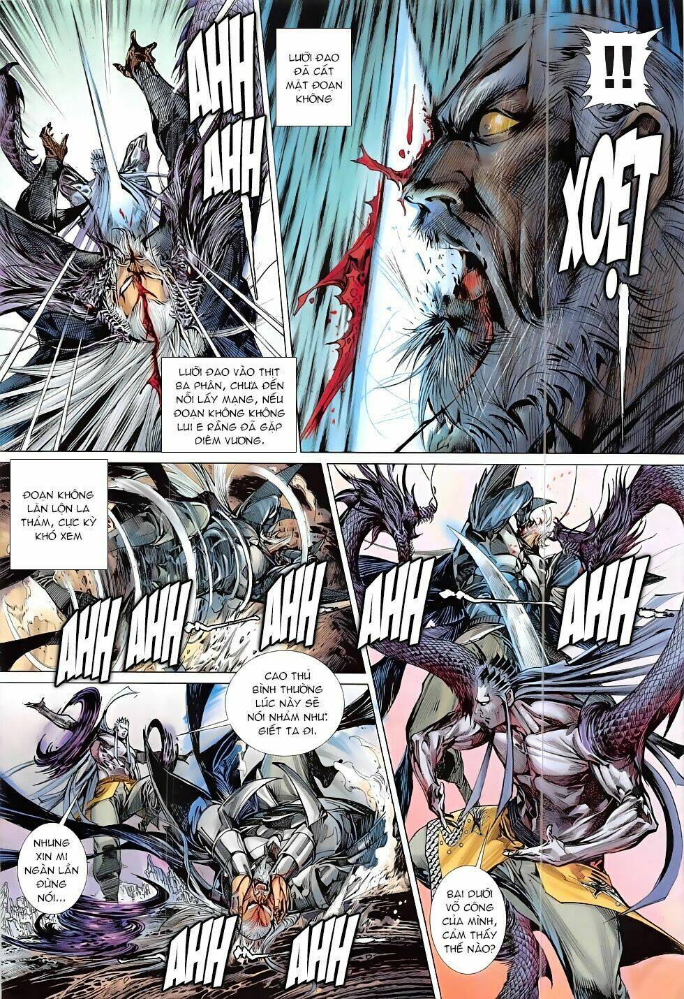 thiết tướng tung hoành (cựu tác) chapter 200 30