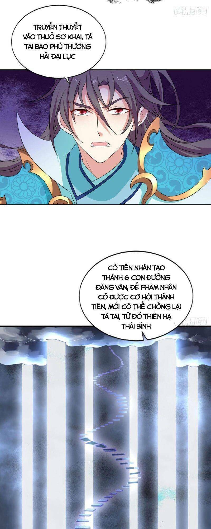 Trọng Sinh Thành Cậu Vàng Tại Dị Thế Chapter 161 11