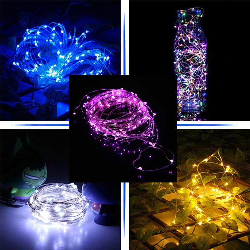 Dây Đèn Led Trang Trí Dc5V Usb 10m Điều Khiển Từ Xa