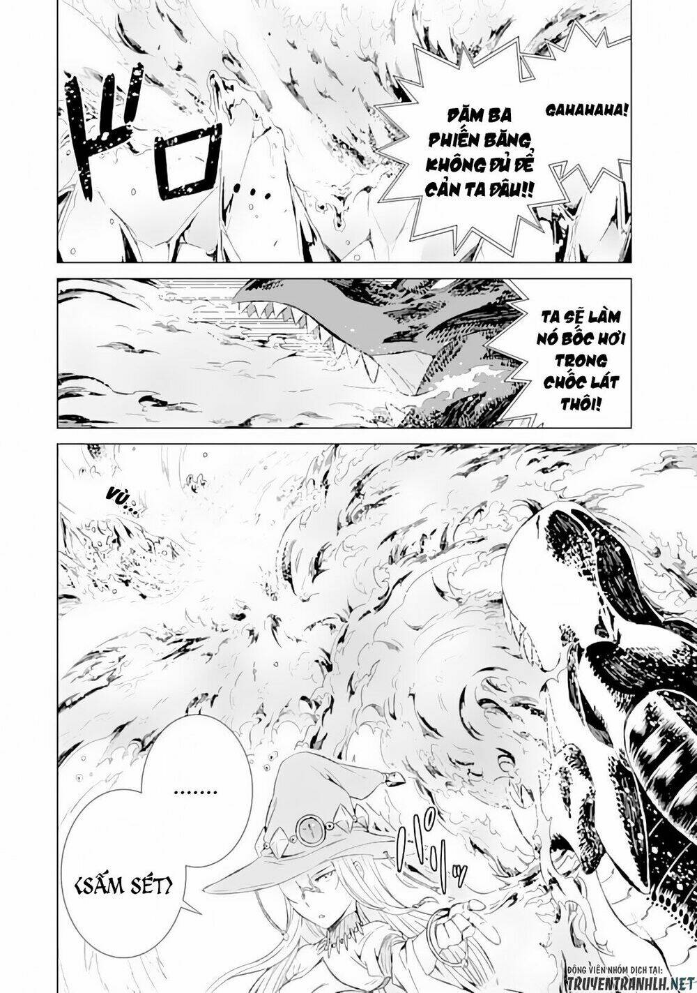 isekai de tadahitori no mamono tsukai ~ tenshoku shitara maou ni machigawa remashita chapter 9 25