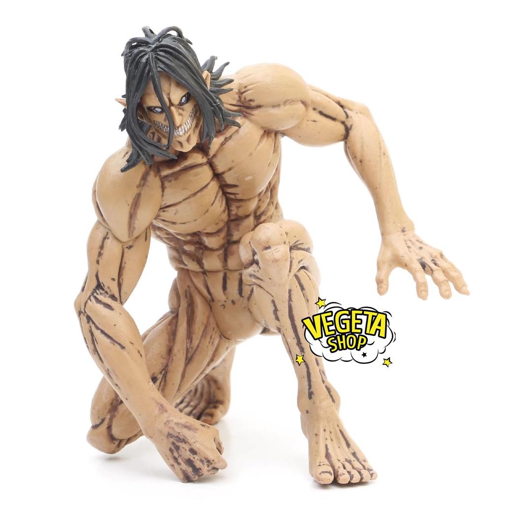 Mô hình Attack On Titan - Eren Yeager dạng Titan tiến công Attack Titan Đại chiến Titan - Fullbox - 15cm