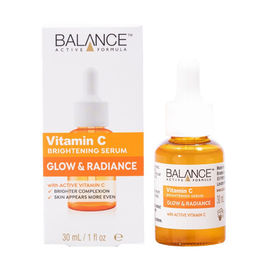 Tinh Chất Làm Sáng Da Balance Vitamin C Brightening Serum Glow &Amp; Radiance 30Ml