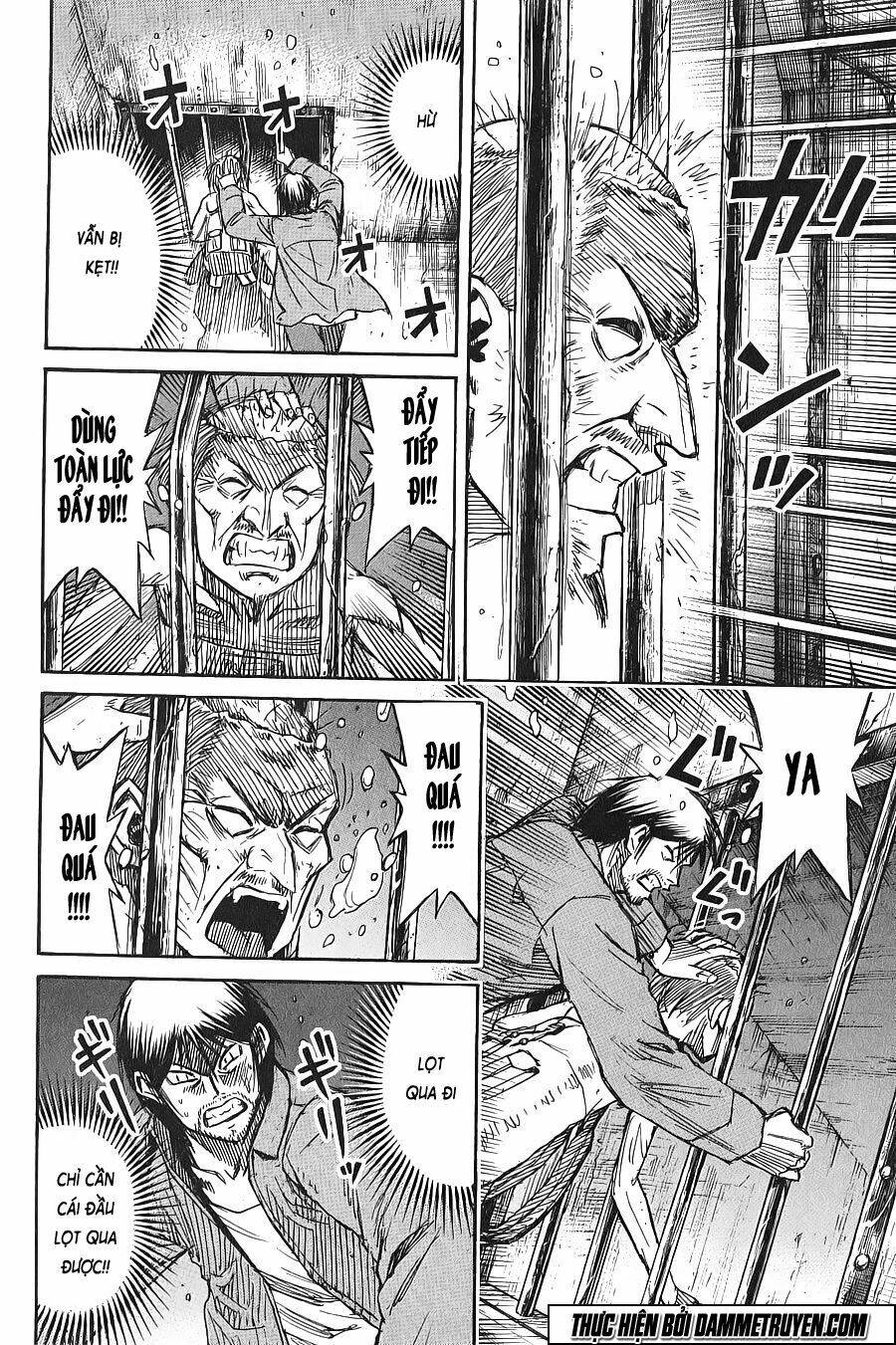 đảo ma cà rồng chapter 307 18