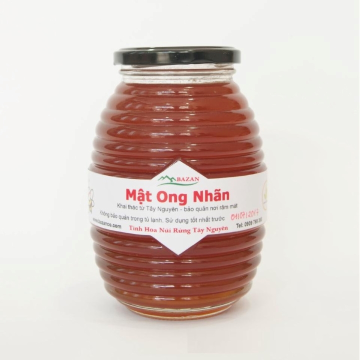 Combo 2 hũ thủy tinh 750ml mẫu con ong nắp thiếc đen vặn – hủ đựng mật ong, yến chưng, dầu dừa, gia vị, sữa chua