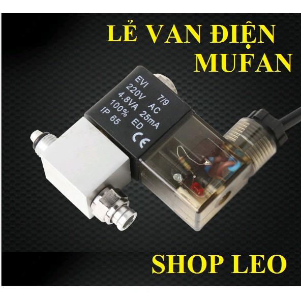 VAN ĐIỆN CO2 MUFAN CHUẨN REN G5/8 VÀ W21.8 - VAN ĐIỆN TINH CHỈNH CO2