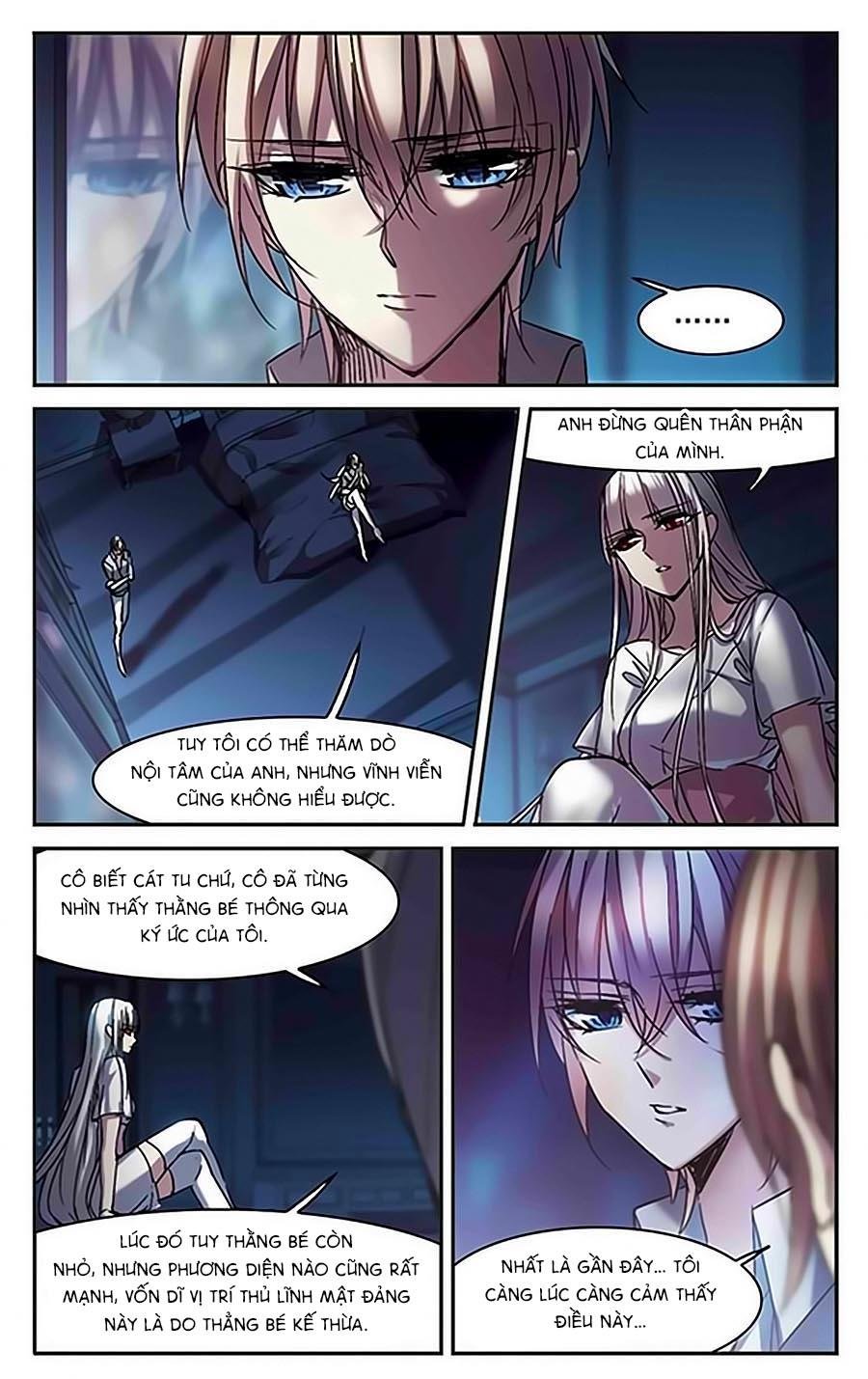 huyết tộc cấm vực chapter 83.2 9