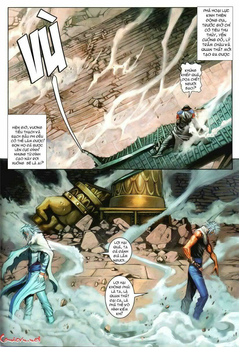 ôn thuỵ an quần hiệp truyện chapter 93 12