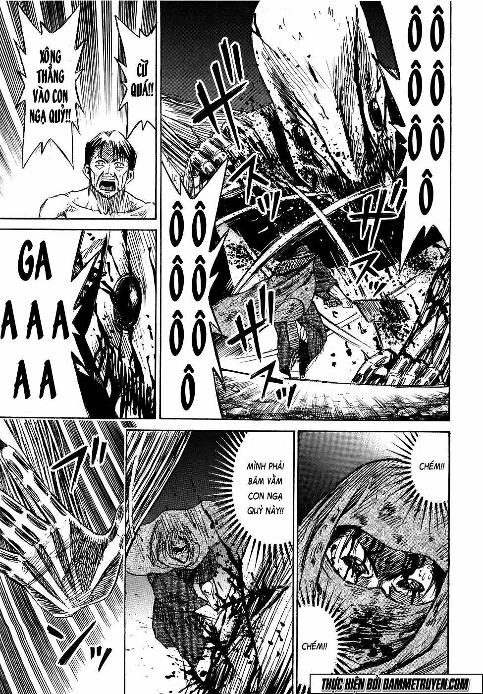 đảo ma cà rồng chapter 268 9