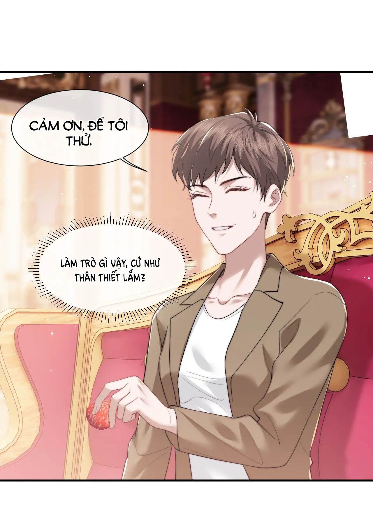 chủ mẫu cao môn xuyên không thành nữ phụ hào môn chapter 9.2 21