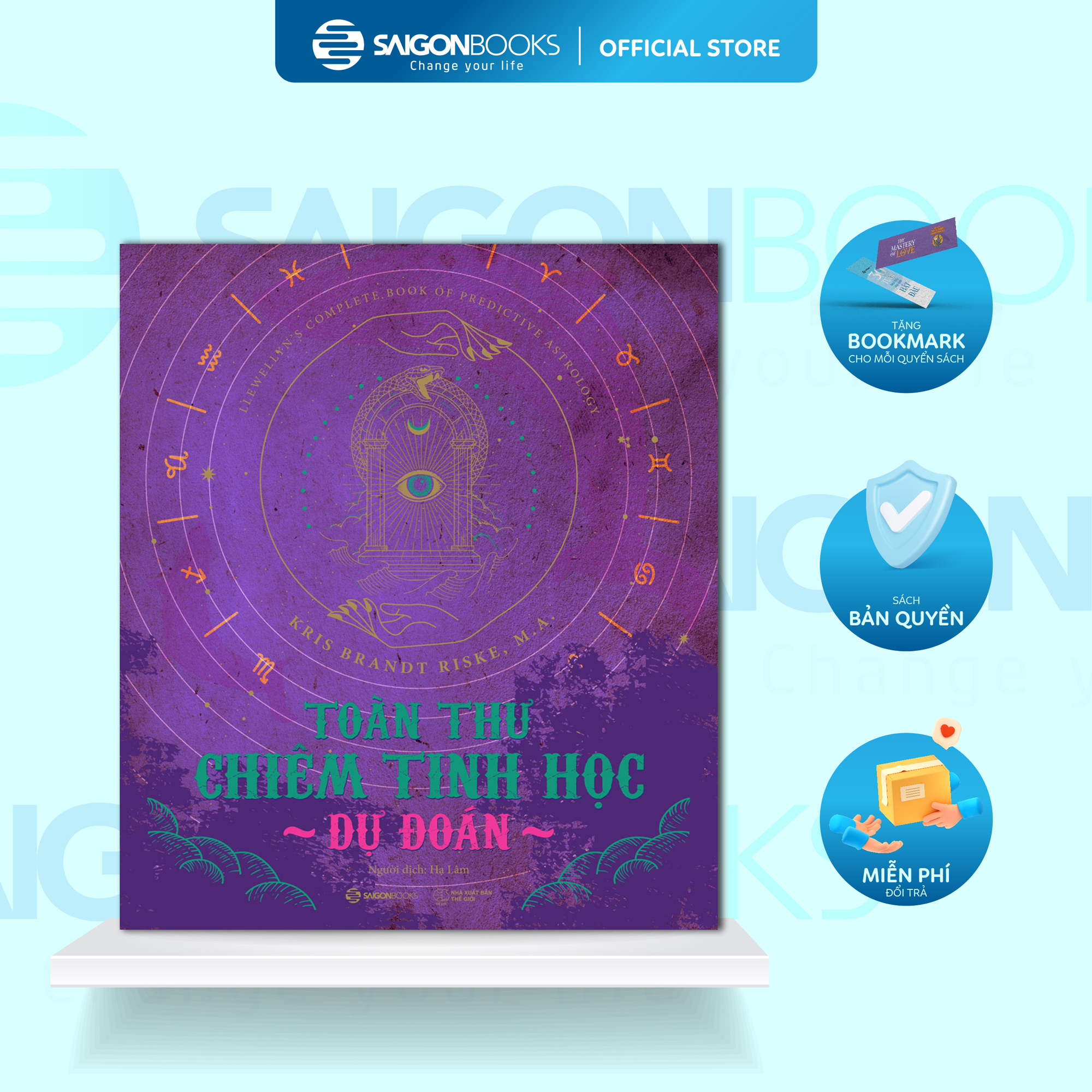 Sách Toàn Thư Chiêm Tinh Học Dự Đoán