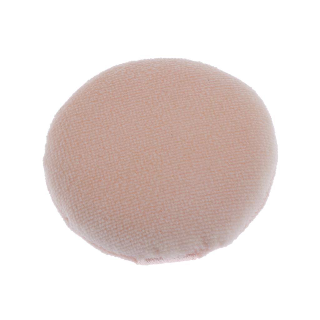 Empty Powder Puff Case Holder Loose Powder Container Face Powder Blusher Box Makeup Cosmetic Jars & Soft Sponge Puff
