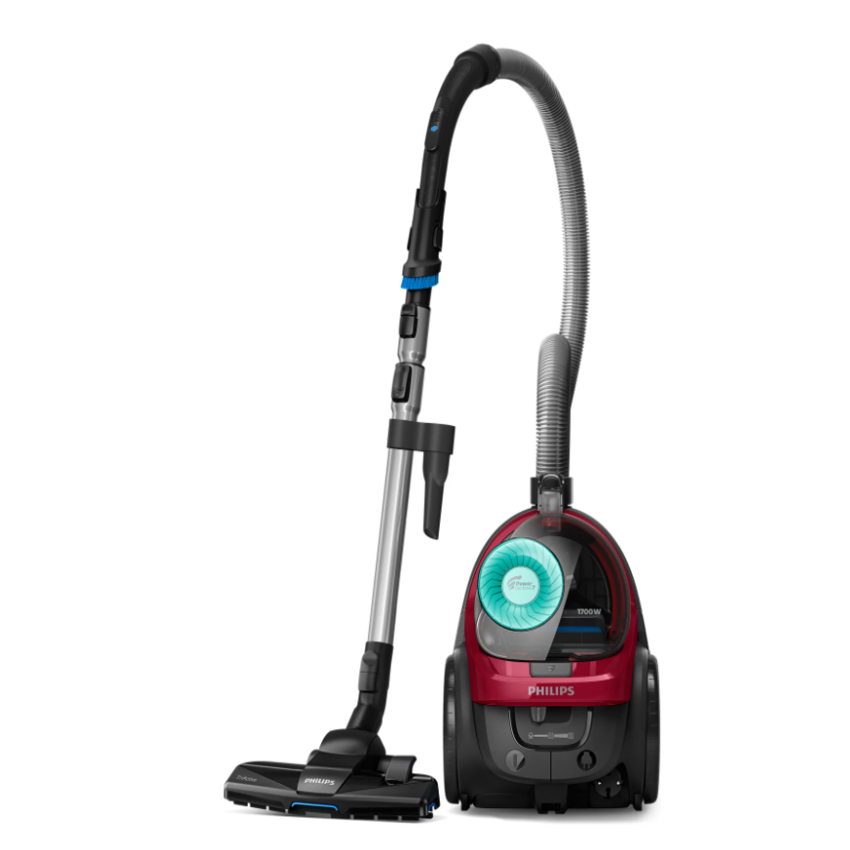Máy hút bụi Philips PowerPro Active FC8632 Serial 5000 công suất 1700W - Hàng Nhập Khẩu
