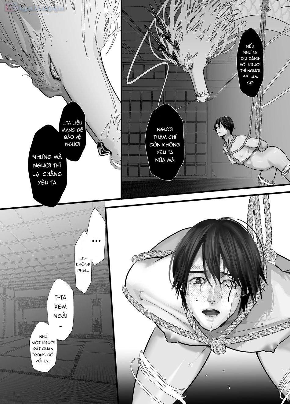 vảy ngược 3 chapter 1 6